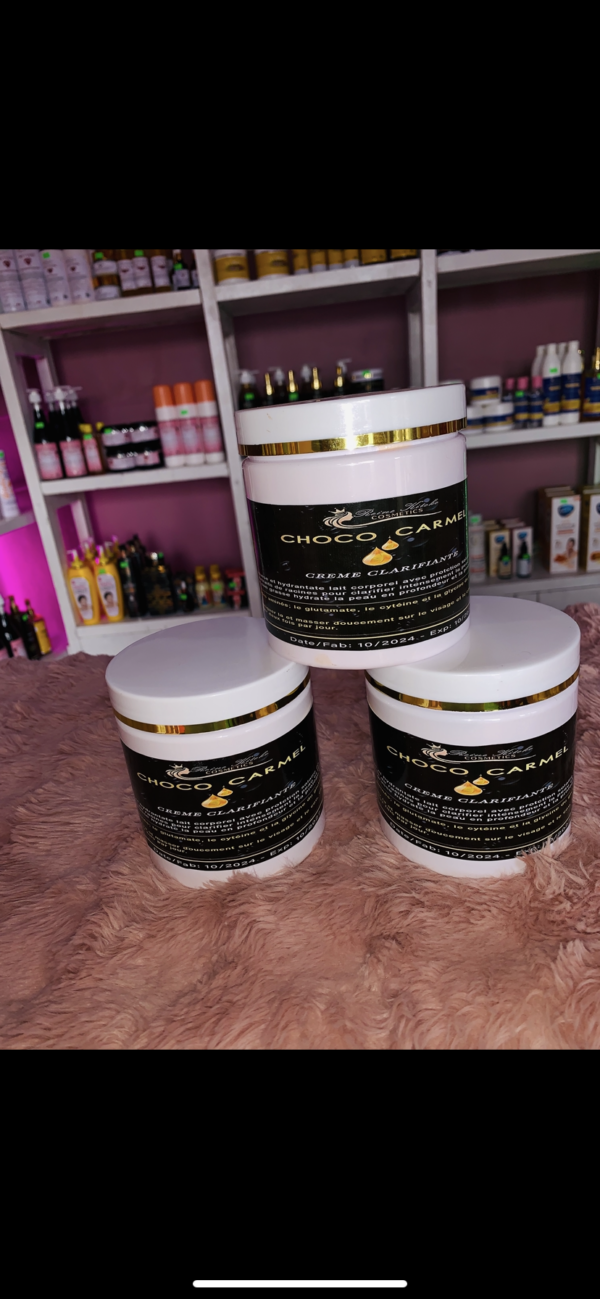 Gamme CHOCO CARAMEL- MAISON REINE KITOKO COSMETICS – Image 4