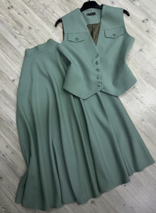 Robe élégante - Stéphanie_Modesty (Goma) – Image 6