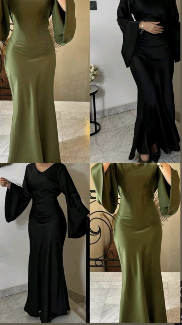 Robe élégante - Stéphanie_Modesty (Goma) – Image 2