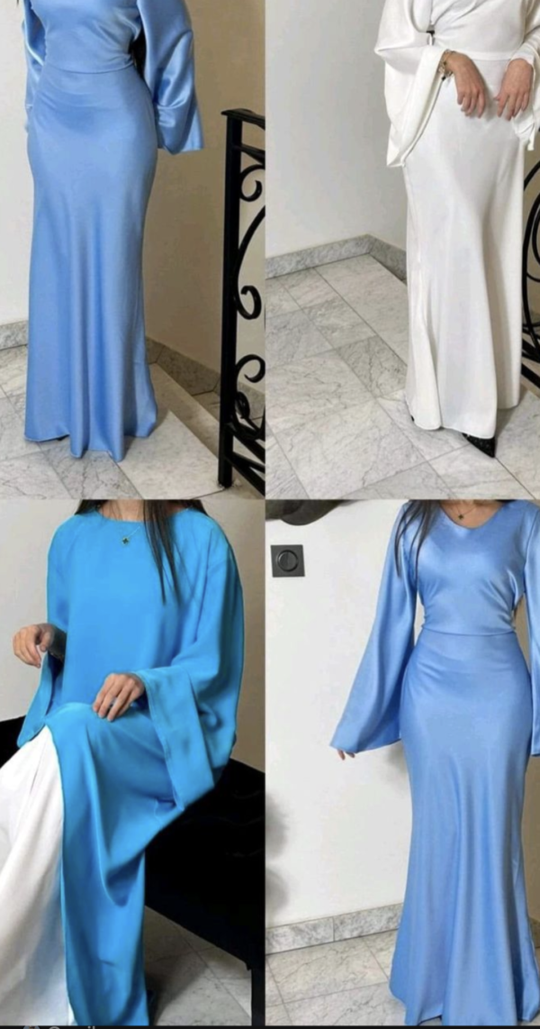 Robe élégante - Stéphanie_Modesty (Goma) – Image 3