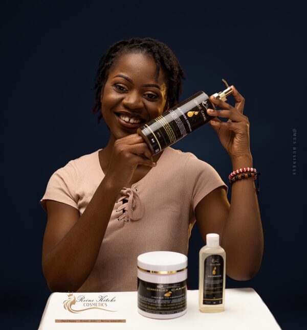 Gamme CHOCO CARAMEL- MAISON REINE KITOKO COSMETICS – Image 5