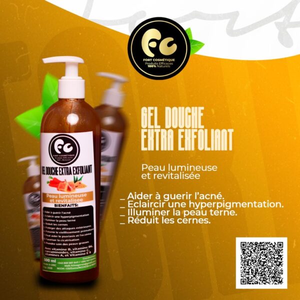 Gel extra exfoliant- Fortuna shop