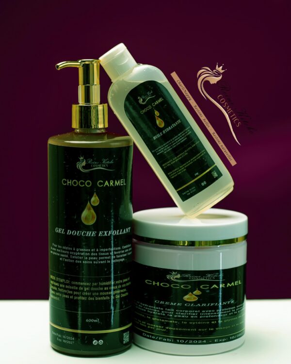 Gamme CHOCO CARAMEL- MAISON REINE KITOKO COSMETICS – Image 9