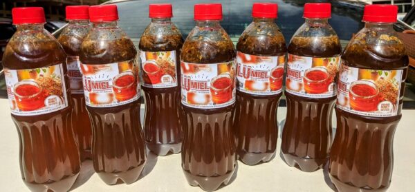 Miel LUMiel - Bouteille 780 gm (Bukavu) – Image 2