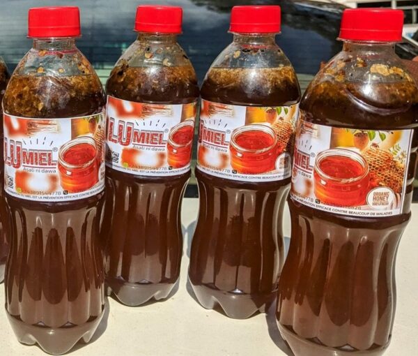 Miel LUMiel - Bouteille 780 gm (Bukavu)