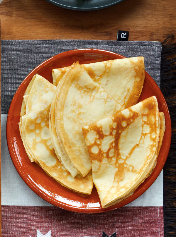 Crêpes Maison Légères et Moelleuses ( 3 pièces ) - Fratello Business (Bukavu)