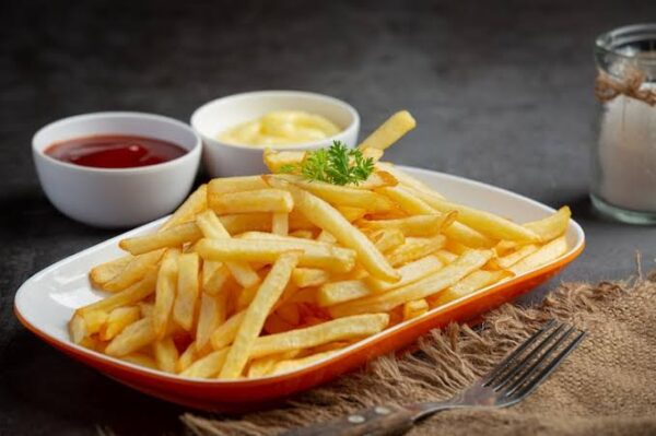 Fritte dorée et croustillante - Fratello Business (Bukavu)